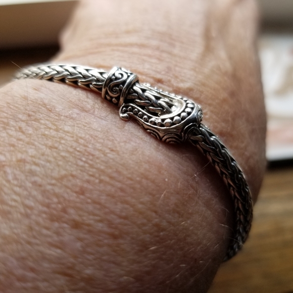 STERLING BRACELET - Picture 2 of 7